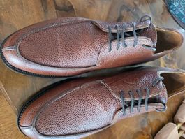 Herren-Schuh Grösse 42 1/2 hellbraun von Kalman-Wien