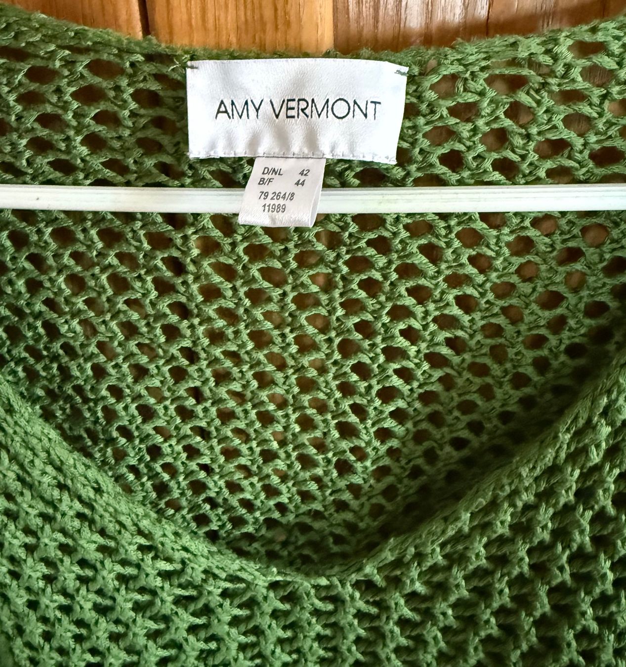 Maglioni & Felpe: schöner Strickpulli Amy Vermont, grün – Nuovo (secondo la descrizione) da Zäziwil venduto da kreative-ideen