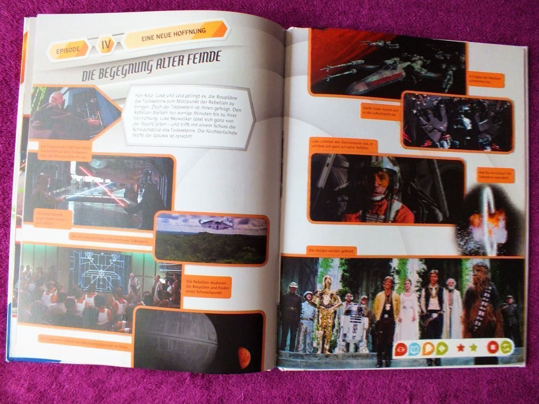 Libri: tiptoi Buch - STAR WARS EPISODE I-VI – Usato da Müllheim Dorf venduto da Seeeule01 6