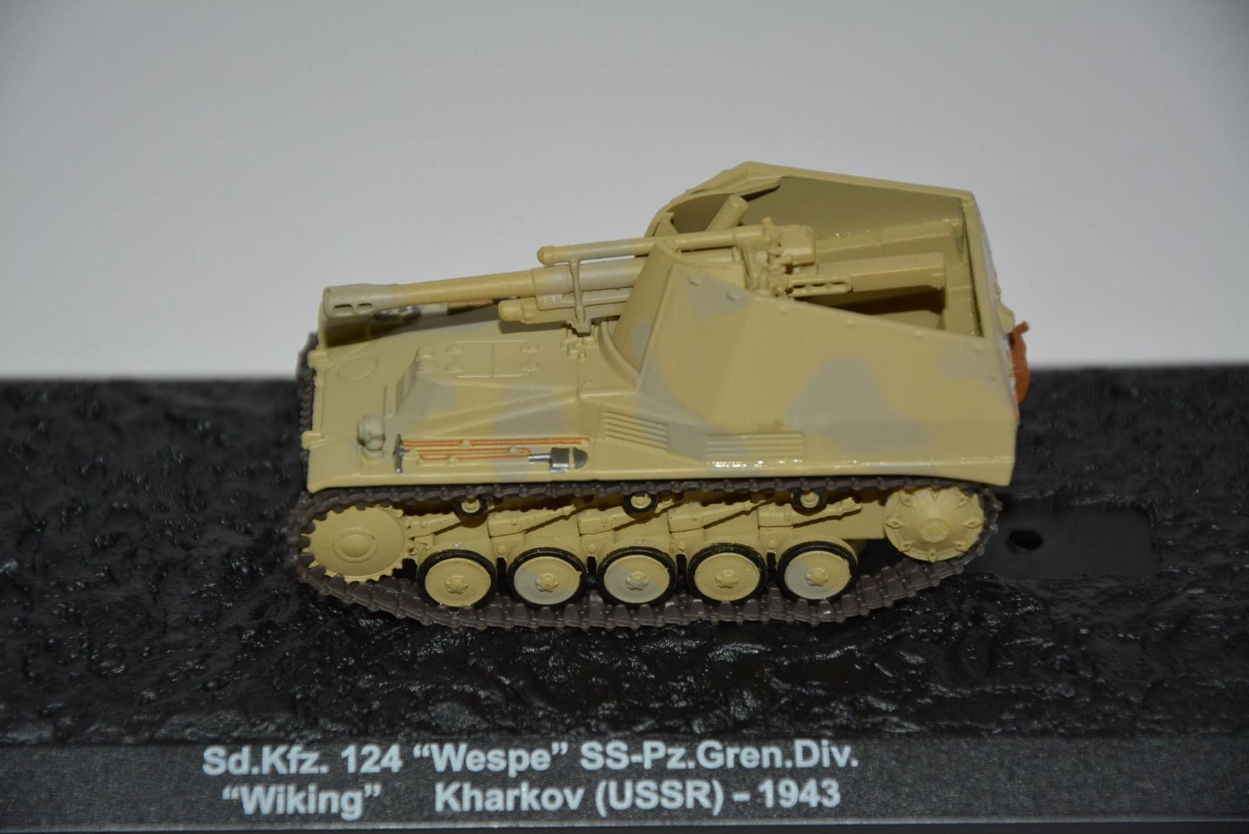 Kit di modellismo & Modellini statici: Panzer Sd. Kfz. 124 "Wespe" 1943 , 1:72 – Nuovo e nell'imballaggio originale da Goldach venduto da Feivel9 2