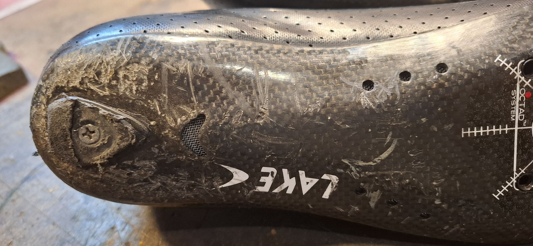 Scarpe da uomo: Rennrad Schuhe LAKE cx301 Gr 43 – Usato da Adliswil venduto da trujillo01 8
