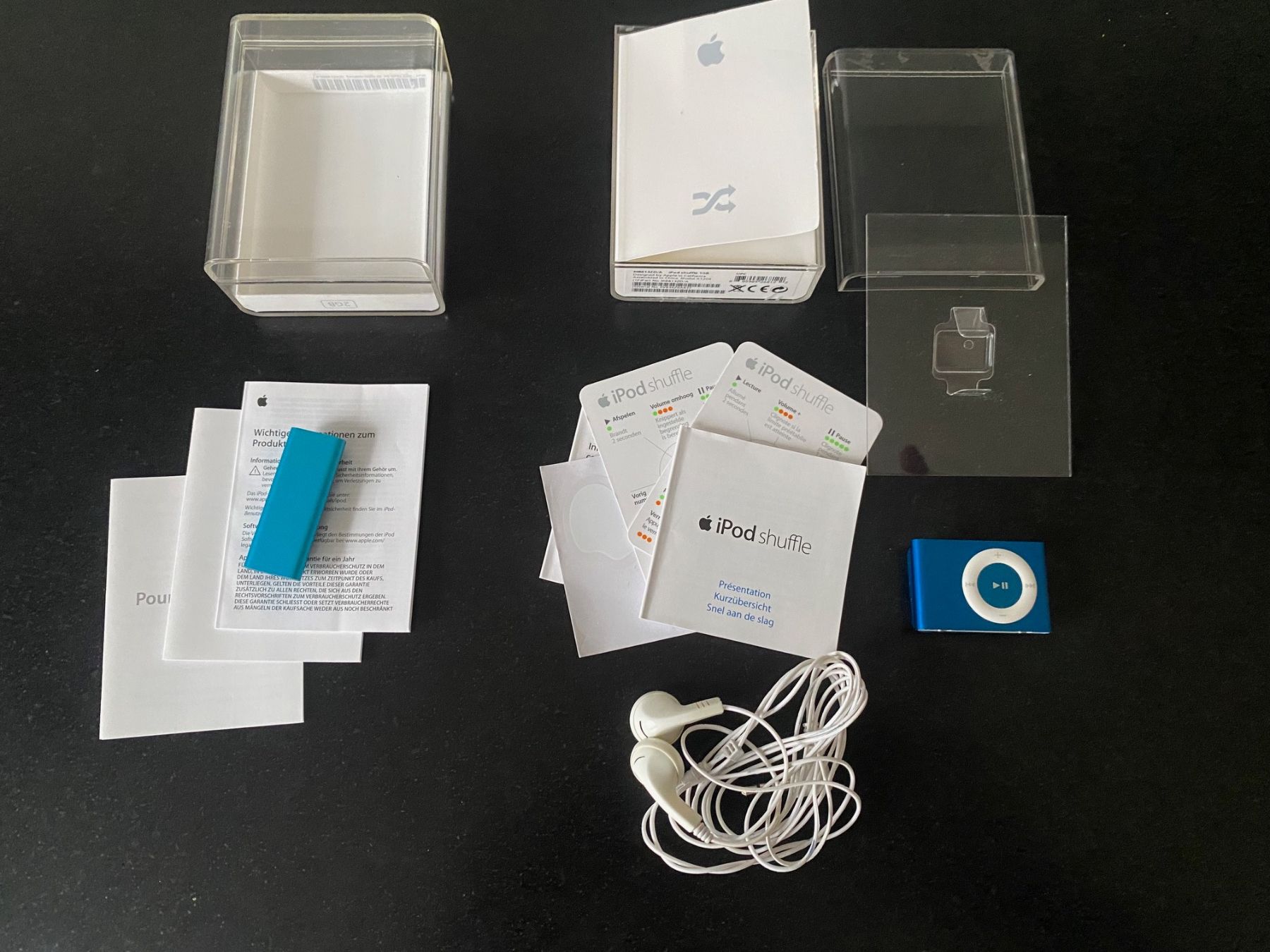 Apple Lecteur media portable: Apple iPod Shuffle – D'occasion à Pfäffikon ZH par Alfetta82