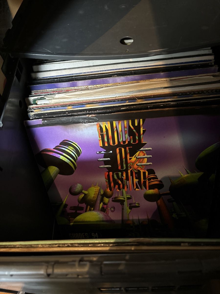 Dischi in vinile: Disque vinyles année 90 – Usato da Rêchy venduto da DMANGI01 1