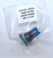 GRÜN BELEUCHTET SCHALT VORRICHTUNG EAO/31-12V