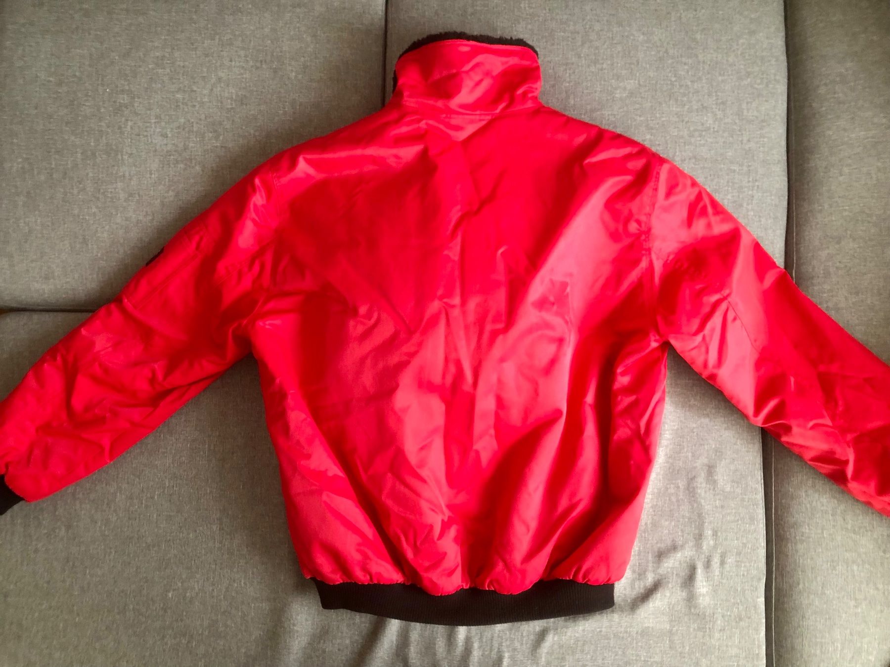 Jacken: Winter Arbeiterjacke "Mascot" Rot XL – Gebraucht aus Zürich von thenz 2
