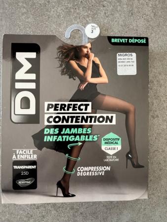 Collant DIM Perfect Contention Taille 3 neuf renforcé L