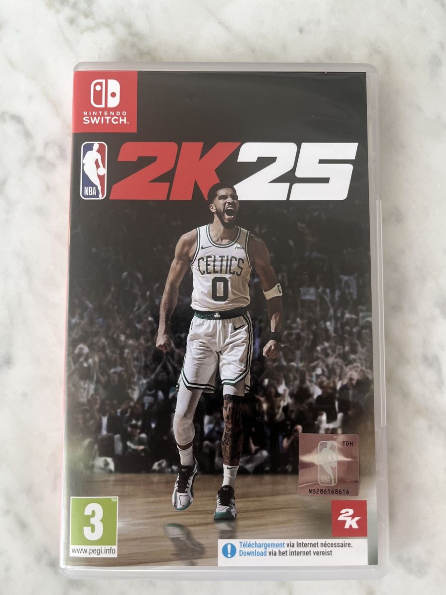 Nintendo Jeux: 2K25 – D'occasion à Biel/Bienne par lux2000