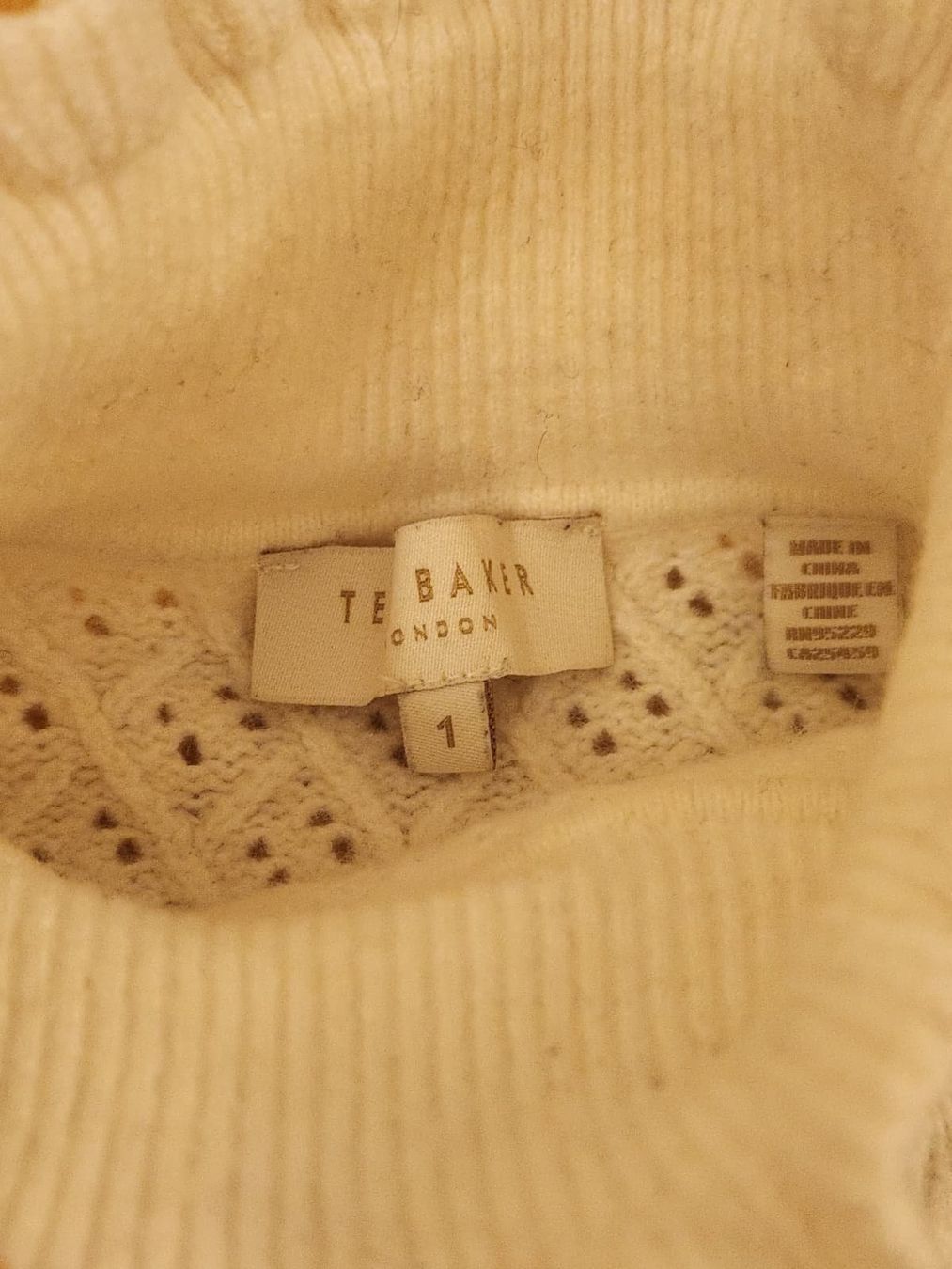 Maglioni & Felpe: Ted Baker Pullover Gr. S – Usato da Bronschhofen venduto da eve_l8y7 5
