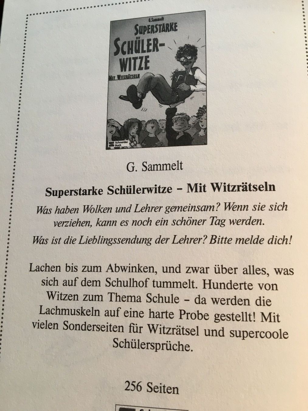 Bücher: Witze Buch – Gebraucht aus Arth von Vrecam51 2