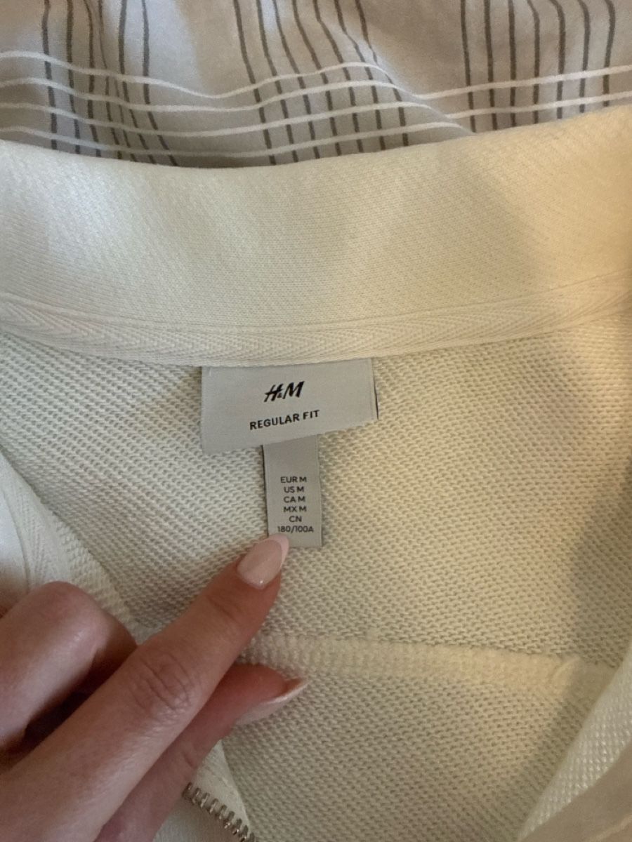 H&M Maglioni & Felpe: H&M Pullover Weiss in M – Nuovo (secondo la descrizione) da Dübendorf venduto da Viktorija_95 1