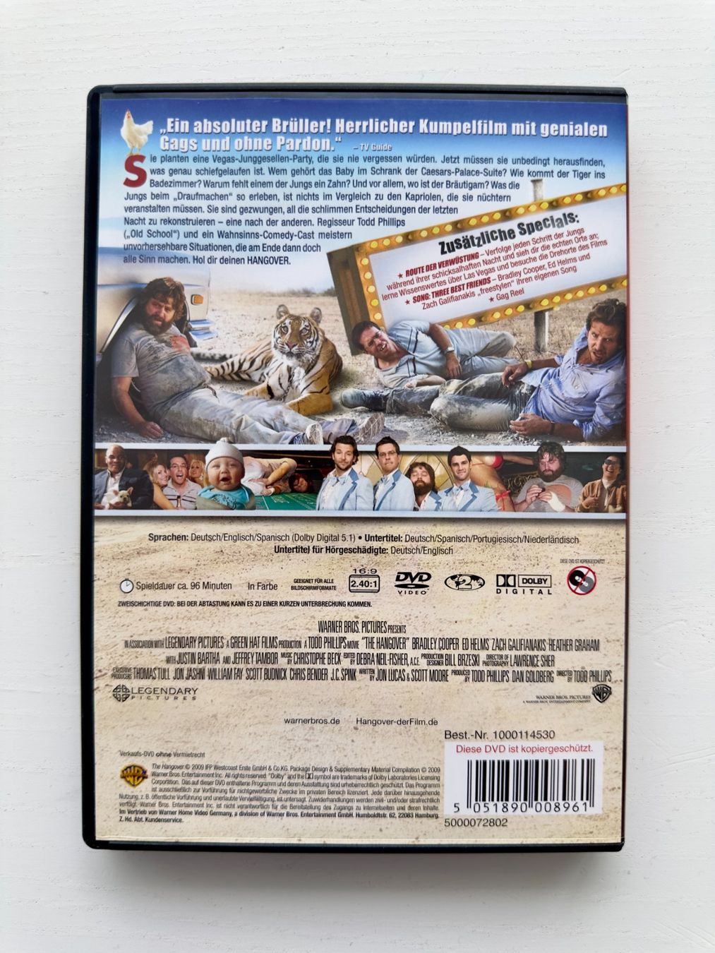 Tutti i DVDs: Hangover – Nuovo (secondo la descrizione) da Nottwil venduto da grabi77 1