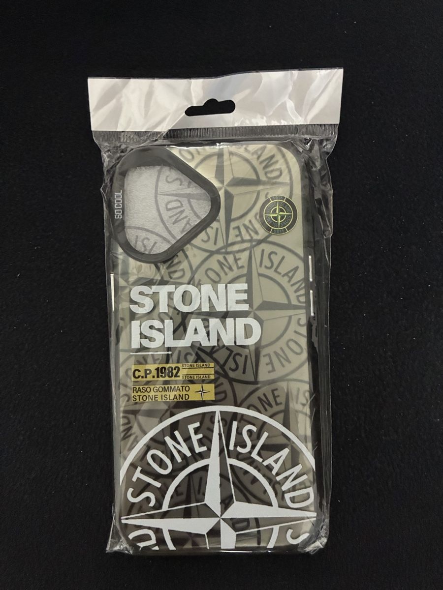 Stone Island Cover & Protezioni schermo: STONE ISLAND CASE WHITE IP17 – Nuovo (secondo la descrizione) da Taverne venduto da YOHISTORE