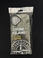 STONE ISLAND CASE WHITE IP17