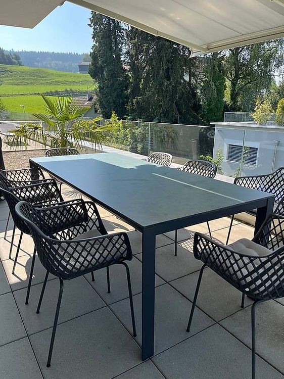 Gartentisch (220 cm x 100 cm) mit HPLPlatte Kaufen auf Ricardo