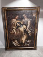 Anitkes Bild die Ekstase der Heiligen Katharina von Siena.
