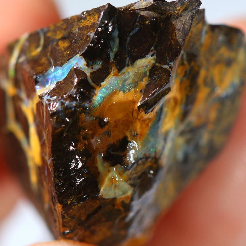 Pietre preziose: Australien Boulder Matrix Opal Roh 164Ct – Nuovo (secondo la descrizione) da Bern venduto da Grindelwaldaus 1