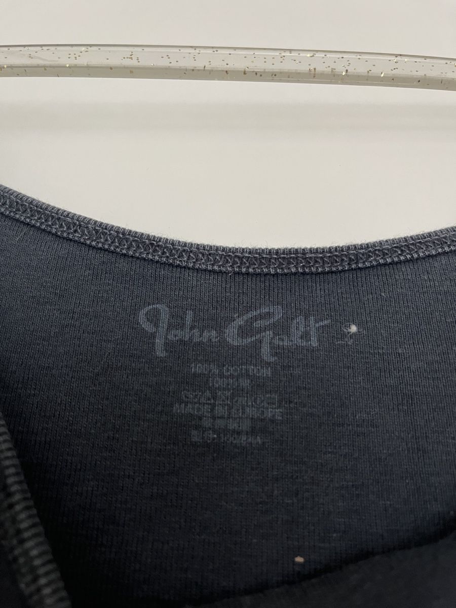 Brandy Melville Top: Trägershirt Schwarz mit Print Grösse S – Usato da Oberrieden venduto da sha_kzs8 1