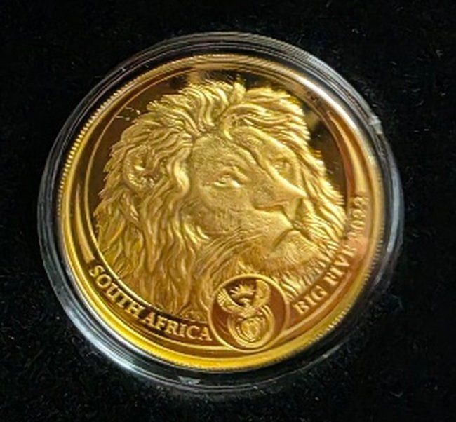 Tutti le monete: 1 oz Big Five Gold Löwe 2022 – Nuovo e nell'imballaggio originale da Caslano venduto da Pspidi 2