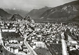 SION Flugaufnahme