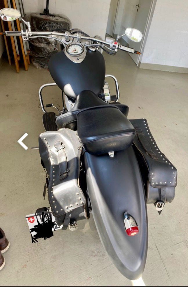 Yamaha Chopper: Yamaha XVS 1100 – Usato da Winterthur venduto da Enzo76 2