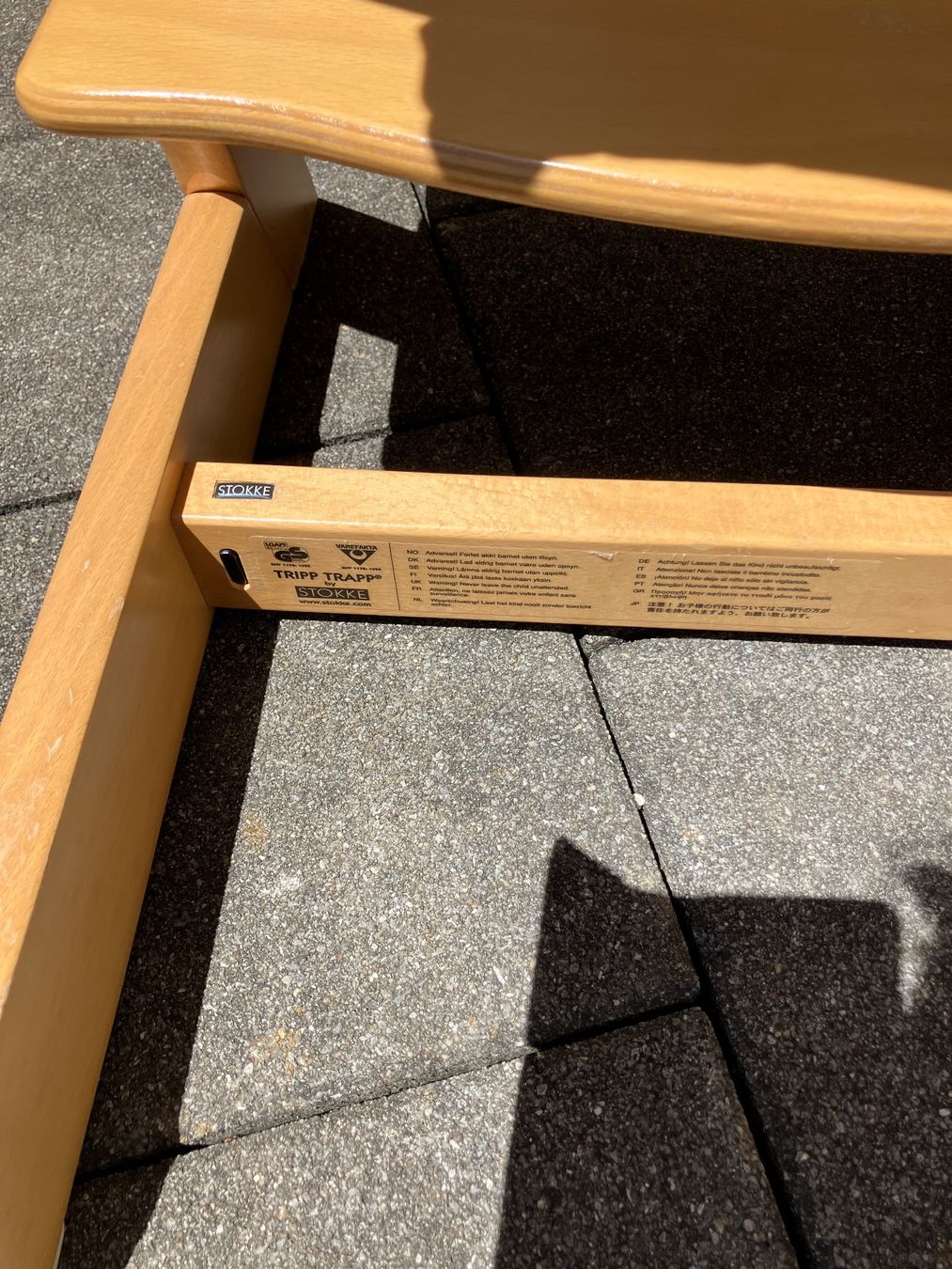 Stokke Seggioloni: TrippTrapp von Stokke – Usato da Rüegsauschachen venduto da moeschtu82 2