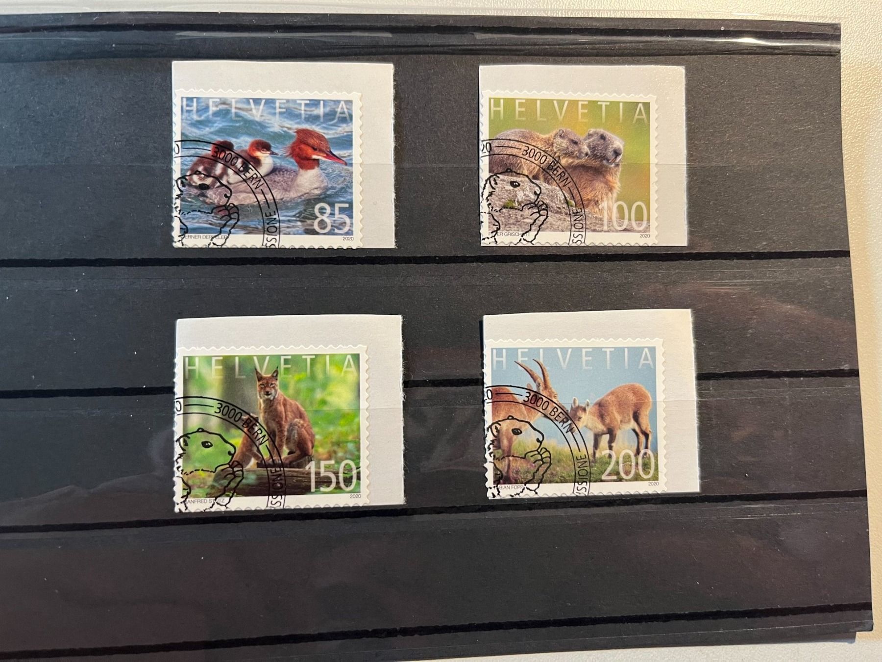 Alle Briefmarken: 2020 / Einzelmarken aus 4er Block – Neu und originalverpackt aus Arch von Seil818