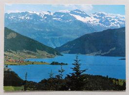 Blick vom Etzel-Kulm 1102 m ü.M., Sihlsee