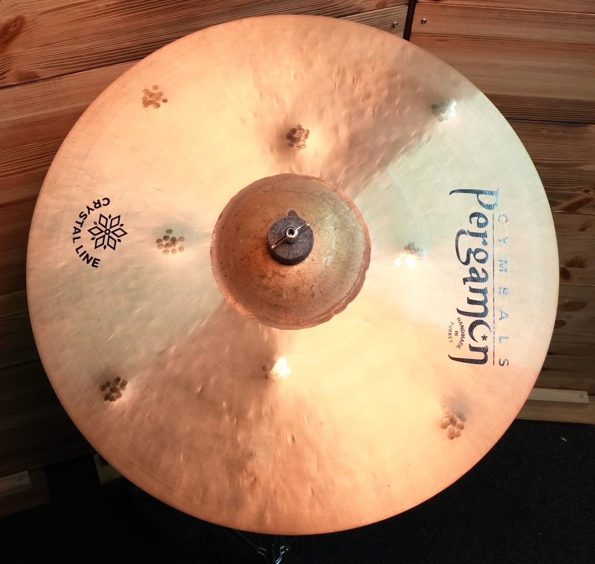 Strumenti musicali: 20" Pergamon Crystal Line Crash-Cymbal – Usato da St. Ursen venduto da mah_6fjr