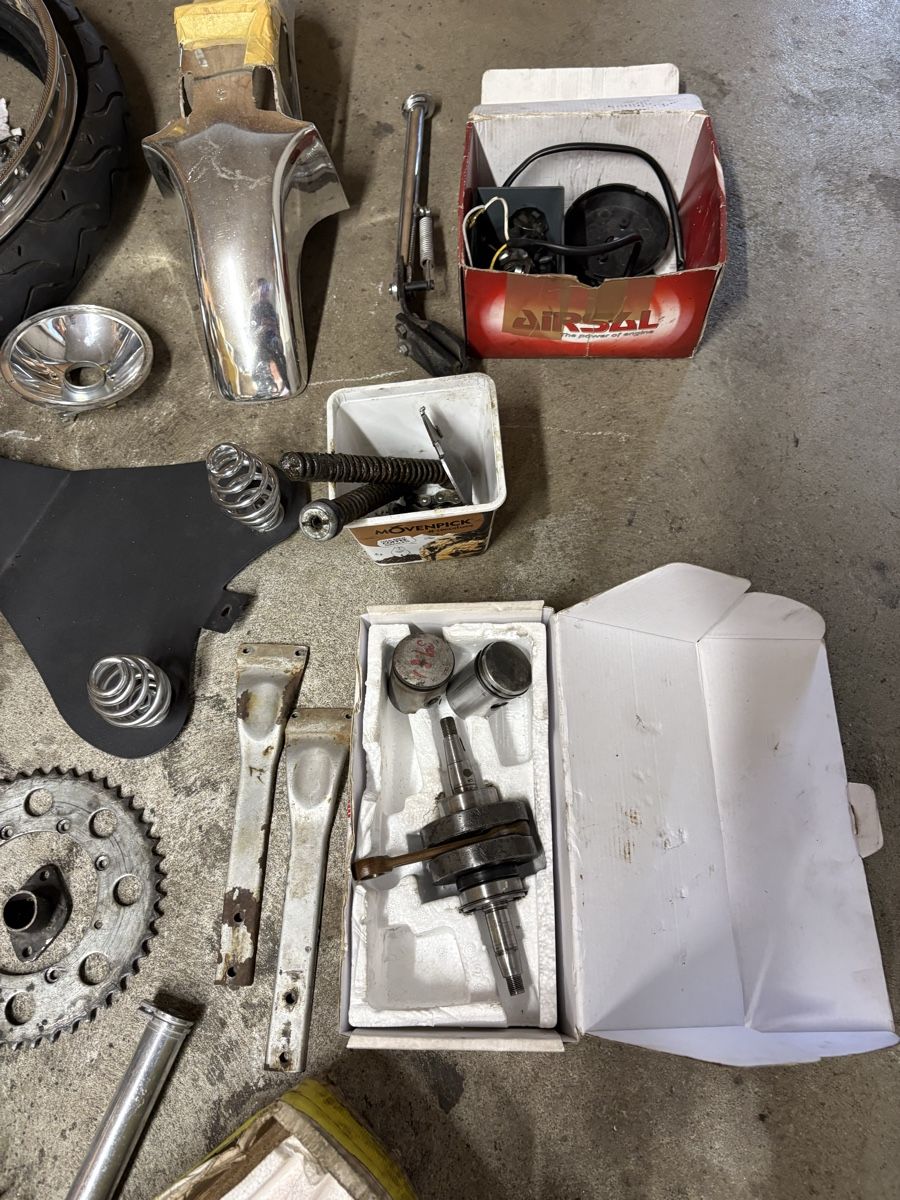 Mofas: Puch Maxi Teile – Defekt aus Wattwil von Emil. 2