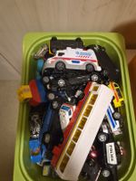 Grosses Spielzeug-Set – Holzeisenbahn, Fahrzeuge & Tiere 