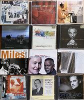 Jazz- & Pop-CD-Sammlung – 36 CDs