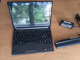 Laptop Acer Aspire One mit Intel Atom
