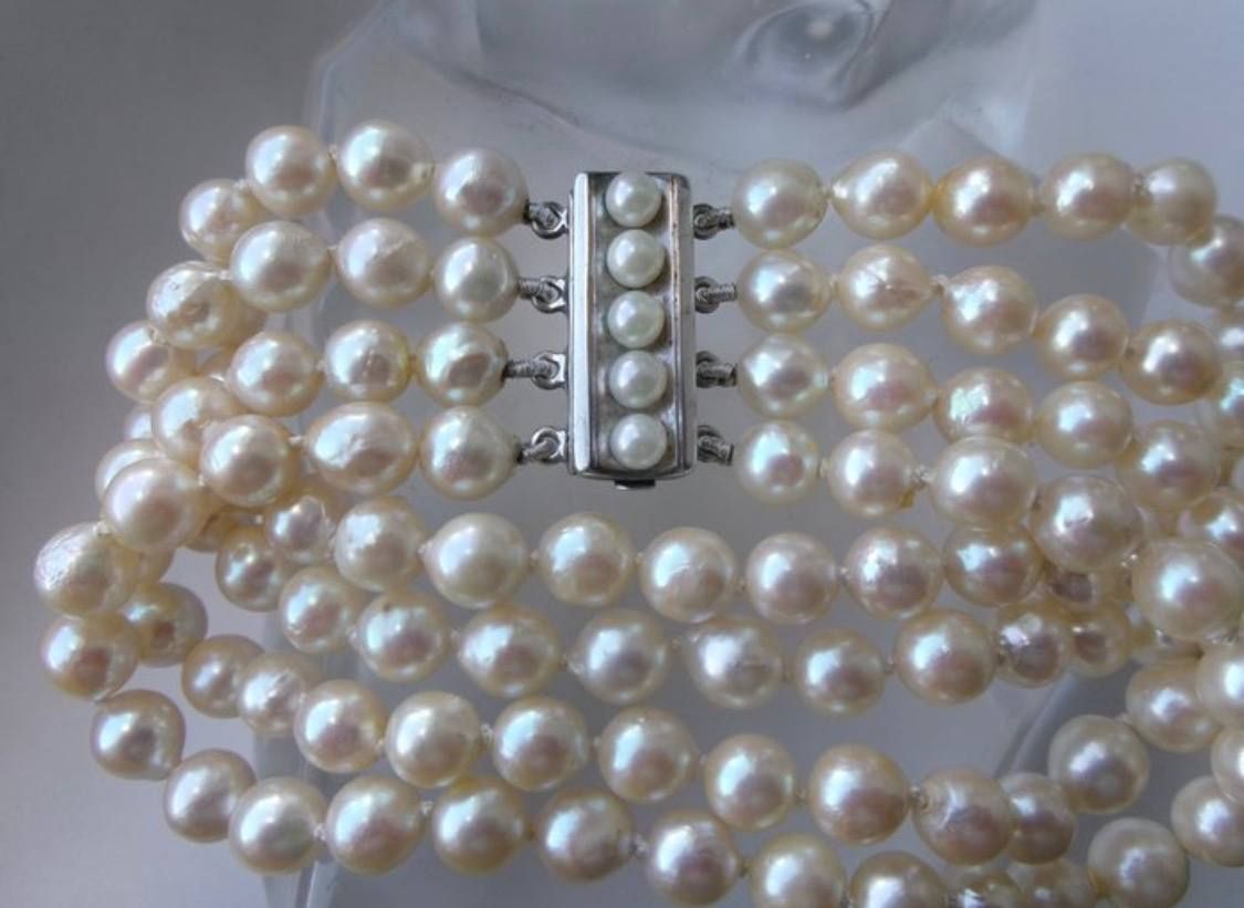 Armbänder & -reifen: akoya pearl bracelet – Gebraucht aus Zürich von agu_9mfy