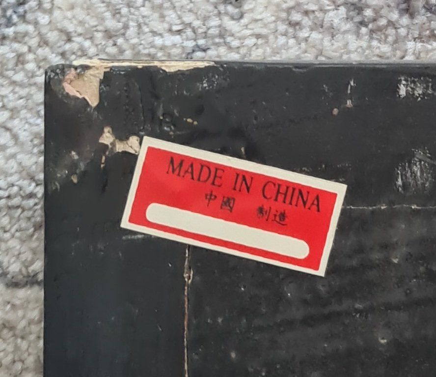 Foto & Immagini: Perlmutterbilder China 91 x 30 cm – Usato da Ebikon venduto da Donar50 5