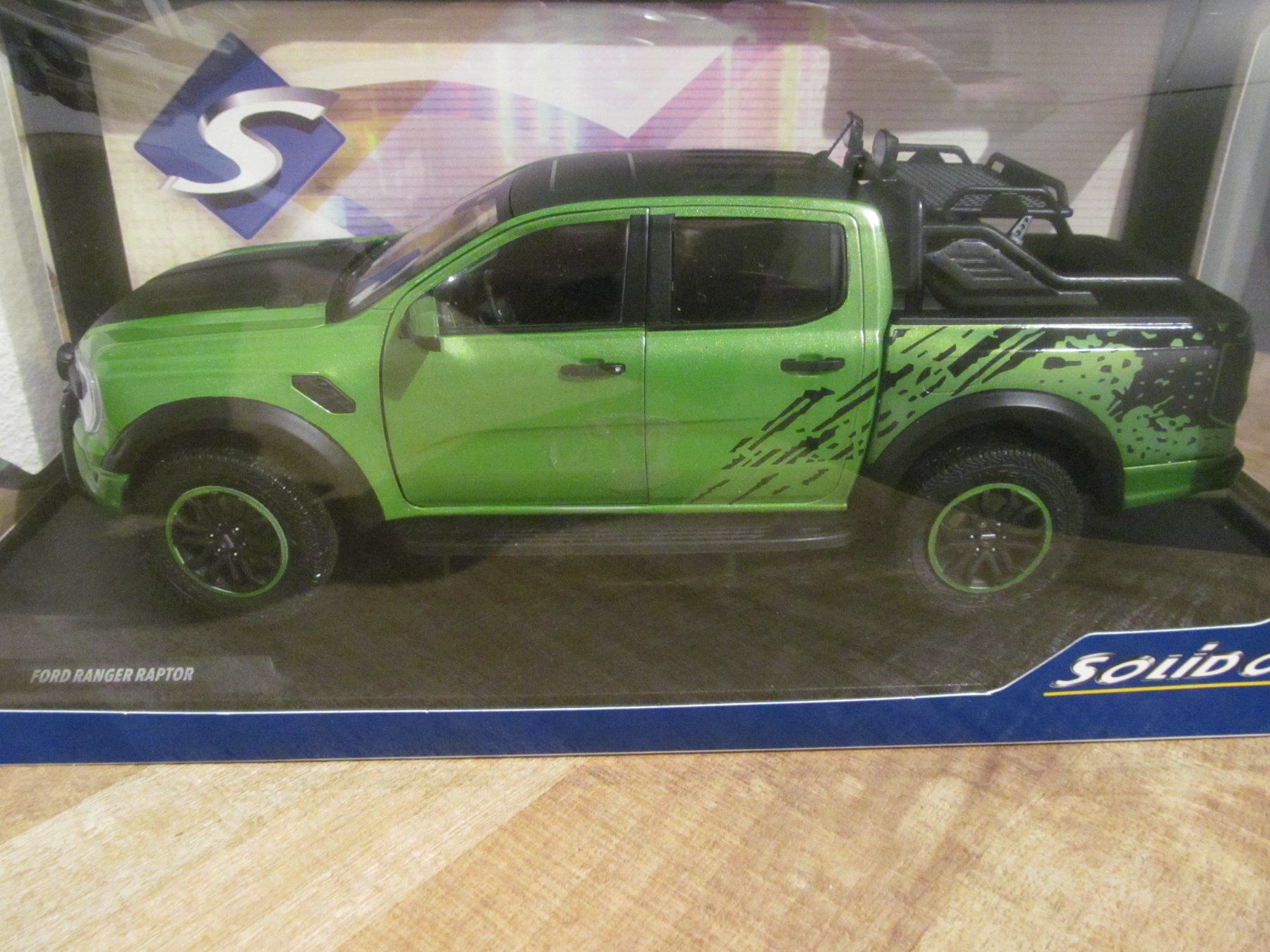 FORD RANGER RAPTOR 1:18 SOLIDO MADE IN BANGLADESH (Neu und ...