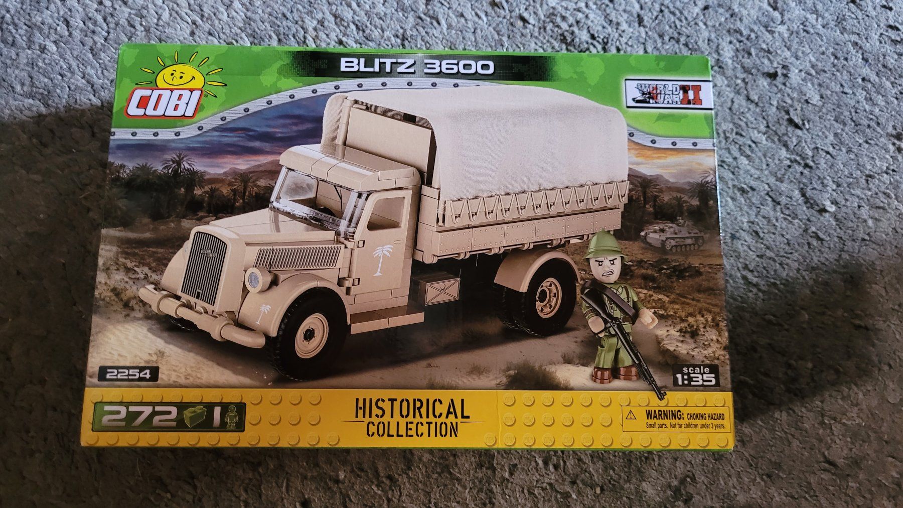 Cobi Baukästen: Cobi 2254 Opel Blitz DAK – Neu und originalverpackt aus Etziken von DAS__FRAGEZEICHEN