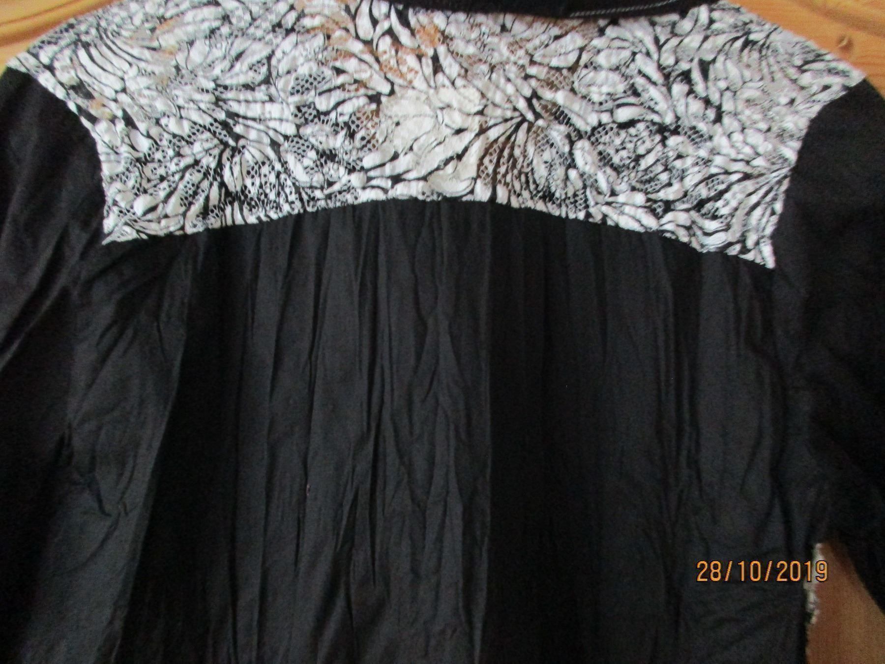 Camicette: Elitelle Bluse M mit Spitzen – Nuovo (secondo la descrizione) da Ottenbach venduto da Claurin 4