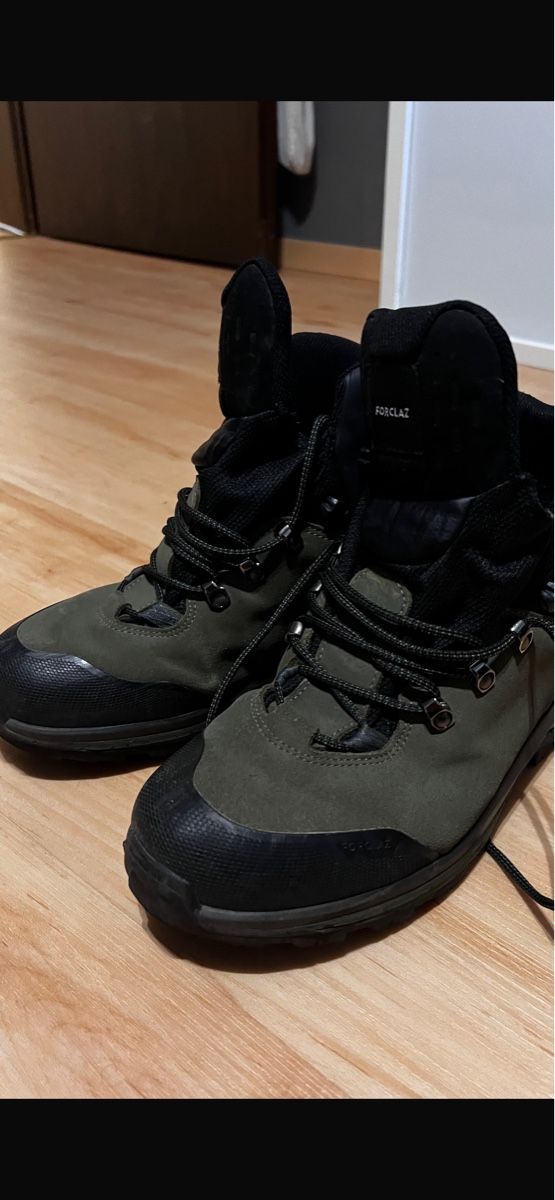 Scarpe da uomo: FORCLAZ Wanderschuhe Gr. 43 - Top Zustand! – Nuovo (secondo la descrizione) da Stäfa venduto da Jana78 1