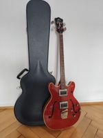 Semihollow Electric Bass Guild Starfire II