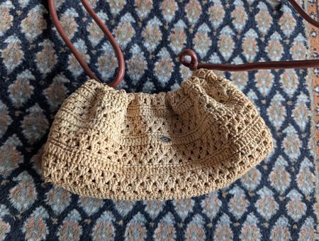 Ba&sh Raffia Bag - Summer Essential. New Condition!