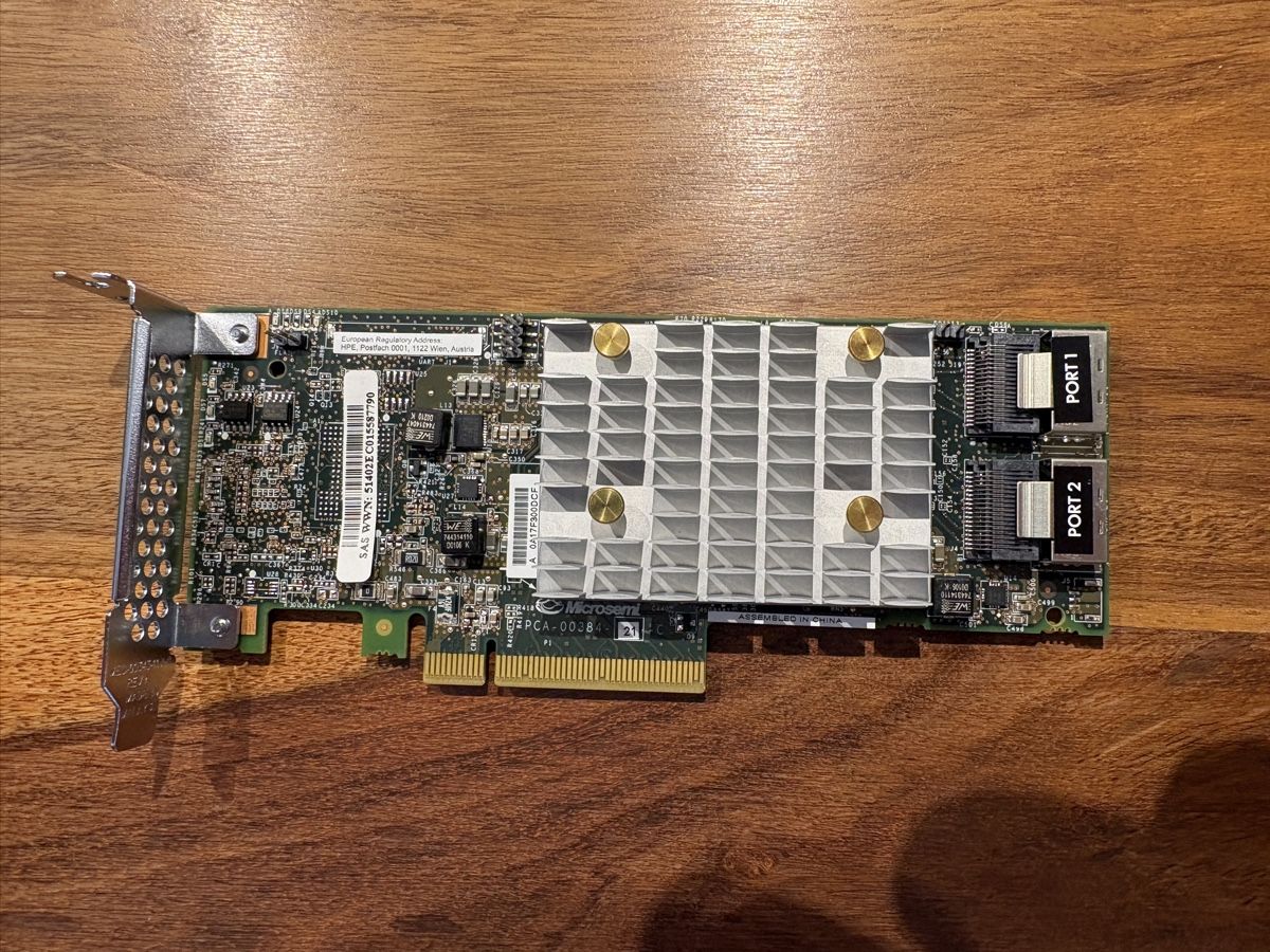 Server: E208i-P SR Gen 10 Controller in OBP – Neu (gemäss Beschreibung) aus Würenlos von Ratanga-Junction