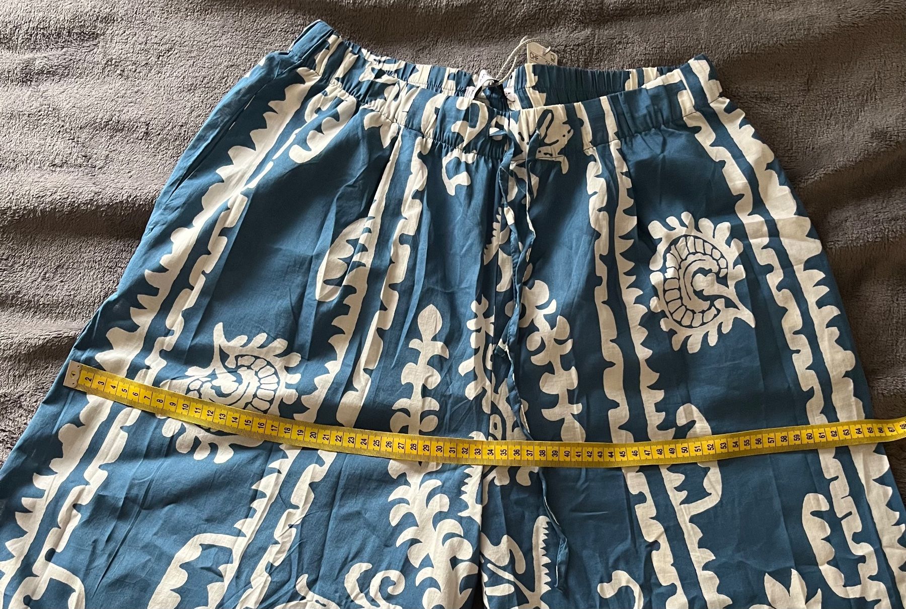Mango Hosen: Mango 100% cotton summer elegant pants size M – Neu (gemäss Beschreibung) aus Chêne-Bougeries von Seetooyoo 4