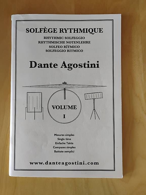 Bücher: Solfège Rythmique vol. 1 – Gebraucht aus Neuchâtel von axe_rq7r