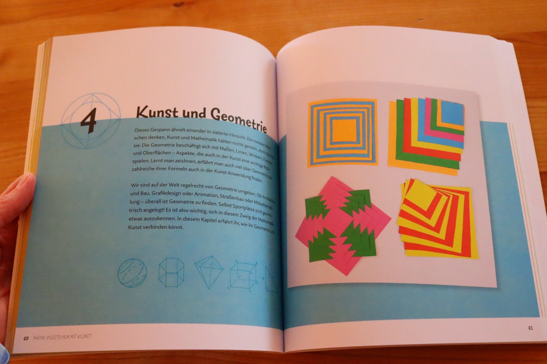 Bücher: Buch: Mathe verstehen mit Kunst – Neu (gemäss Beschreibung) aus Wenslingen von Strick4Alpaca 4