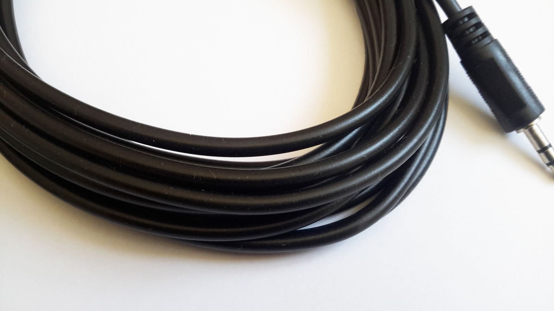 Cavi: Audiokabel 2x 3.5 mm Klinke, Stereo, 5 m – Nuovo e nell'imballaggio originale da St. Gallen venduto da cointec 4
