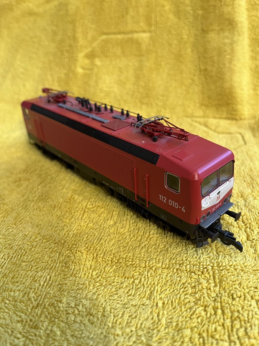 Roco Modellini di ferrovie: Roco 43681 DR / DB 112010 – Usato da Thusis venduto da Starlera 3
