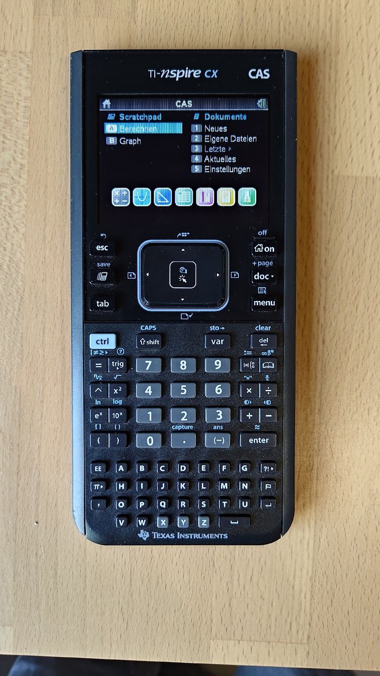 Texas Instruments Calcolatrici tascabili: TI-nspire cx graphischer taschenrechner – Usato da Tägerwilen venduto da HalloK