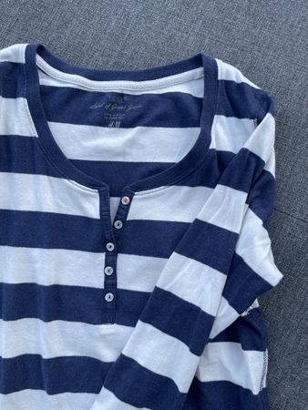 Langarmshirt Ringelshirt Gr.M Sommer Top maritim ⚓️