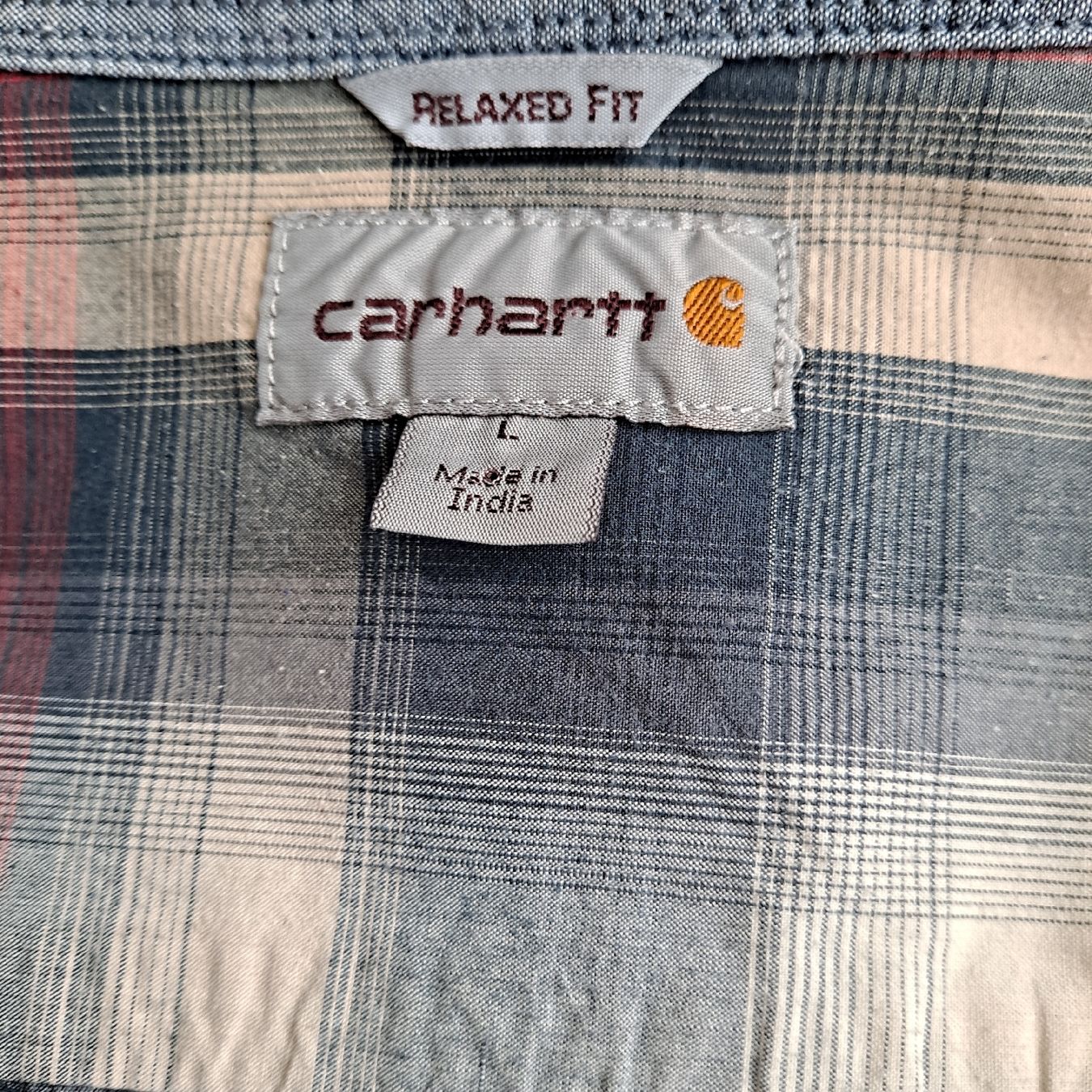 Carhartt Camicie: Carharrt Herren Hemd Gr. L – Usato da Liestal venduto da Mas-Y-Mas 1