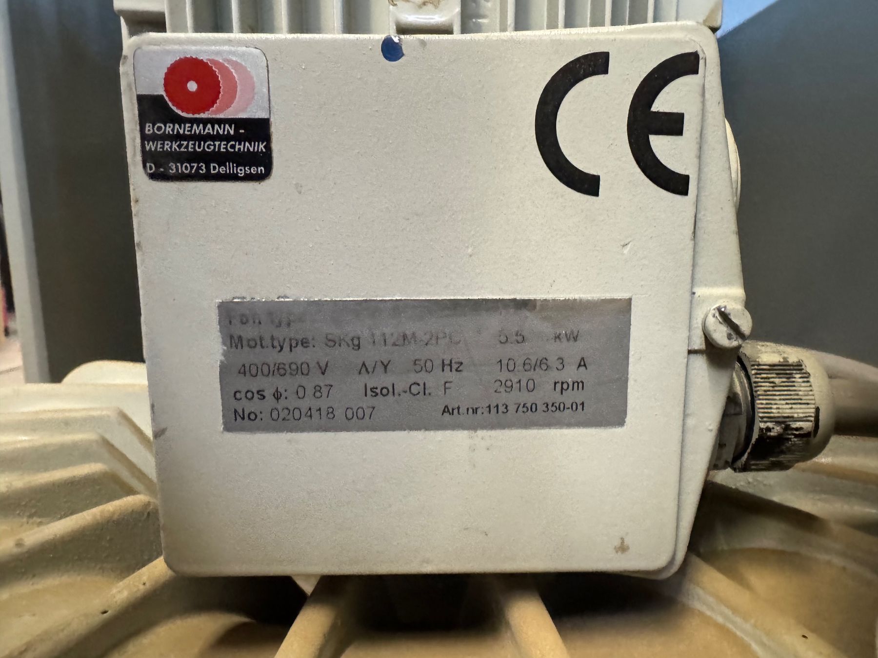 Tutte le macchine: Styropor- Frässpindel mit Absaugung – Usato da Tegerfelden venduto da MuehlebachFormenAG 4